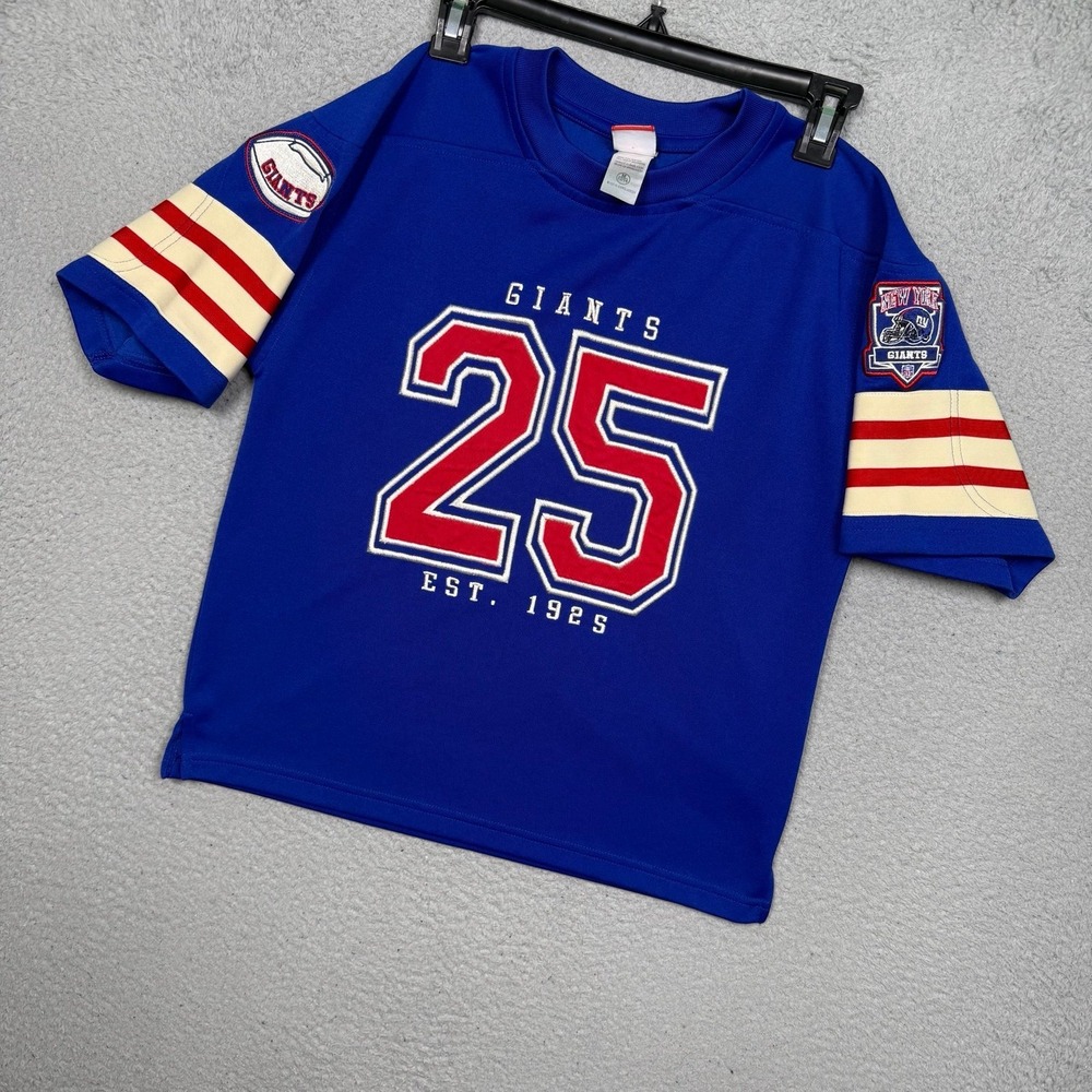 Kids New York Giants Football Jersey